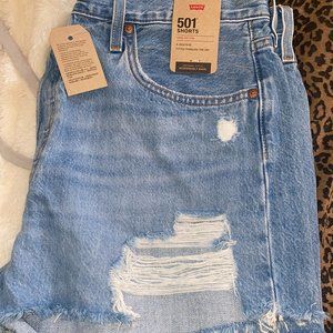 Levi 501 Jeans shorts